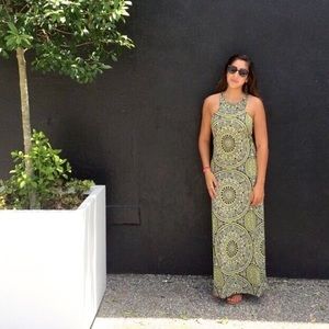 INC maxi dress